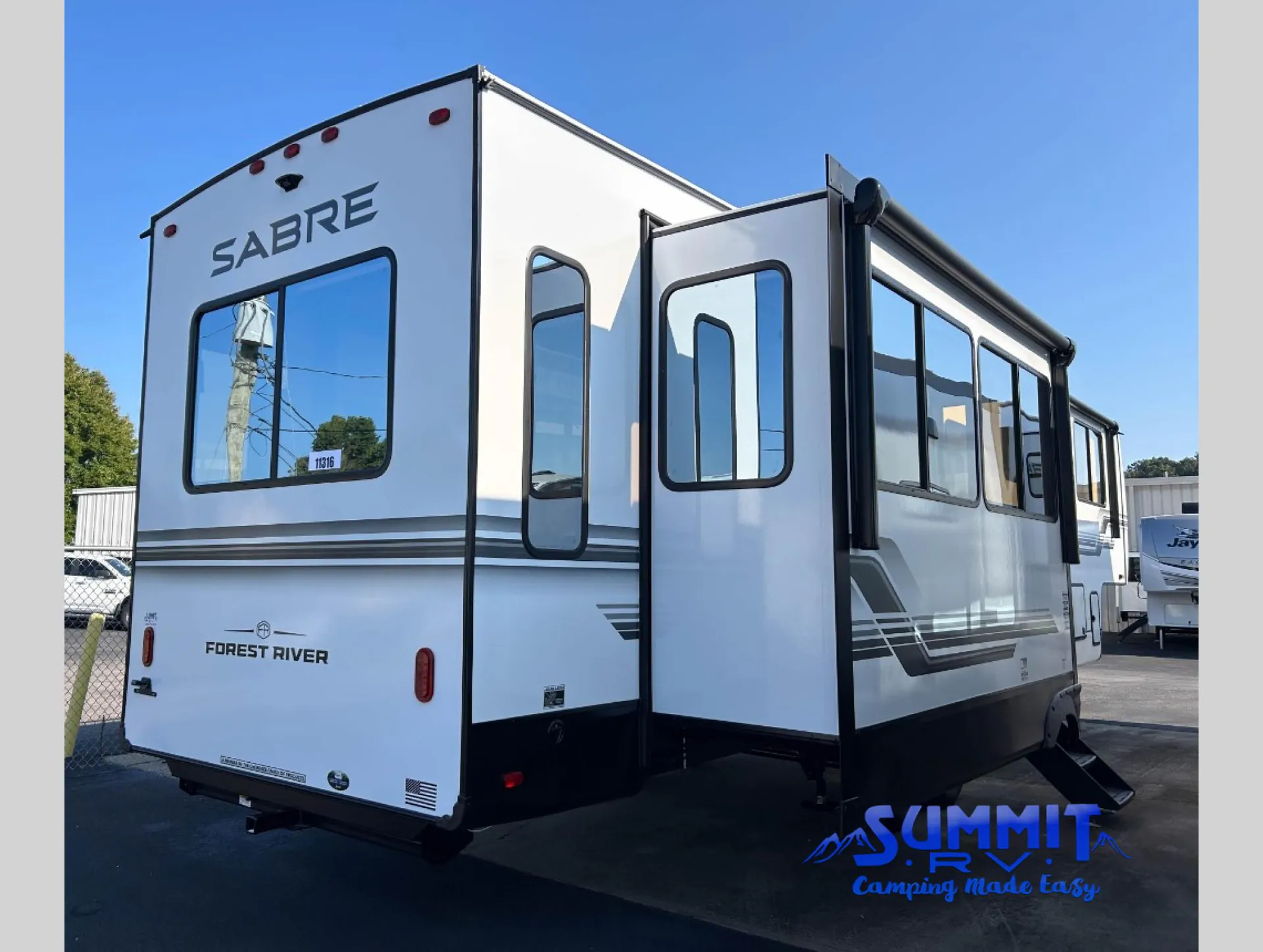 2027 Forest River Sabre 36FLX - Photo 4
