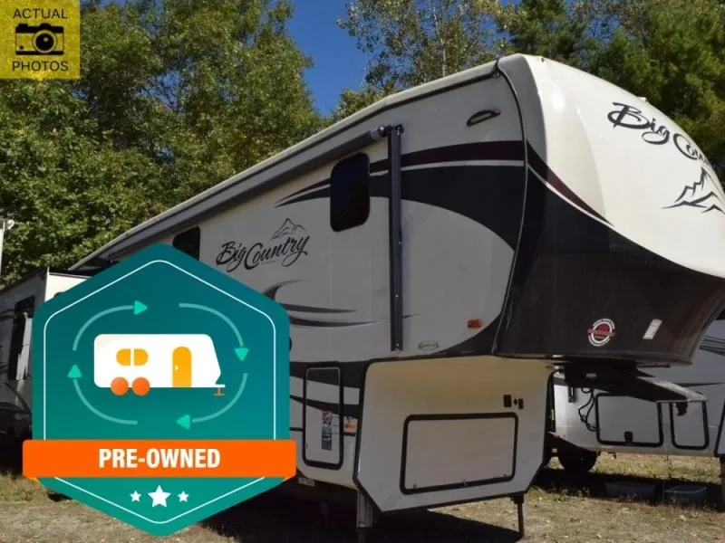 2019 Heartland Bighorn 3950FB - Main photo