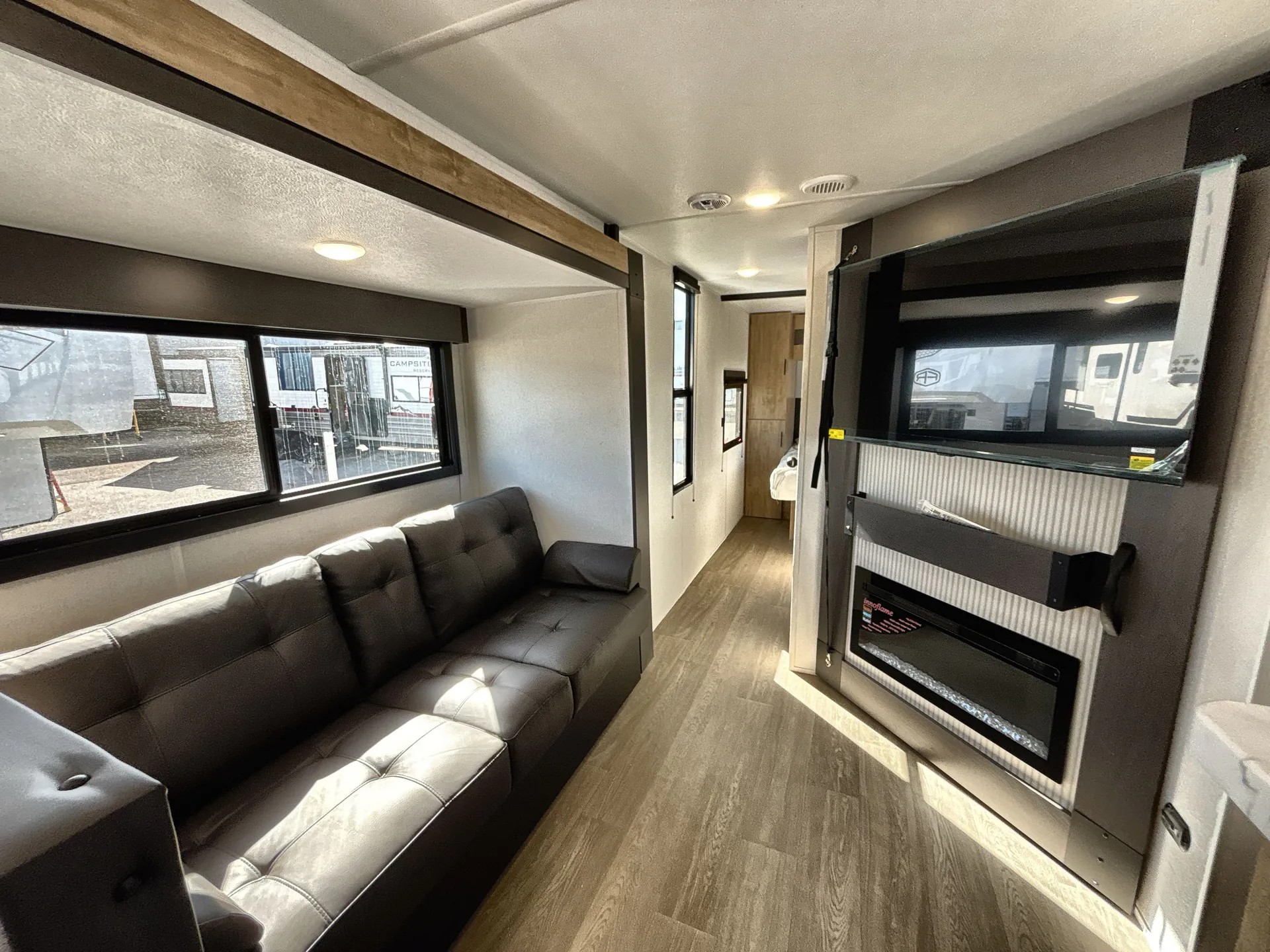 2027 Forest River Campsite Reserve 29TJ — living area main