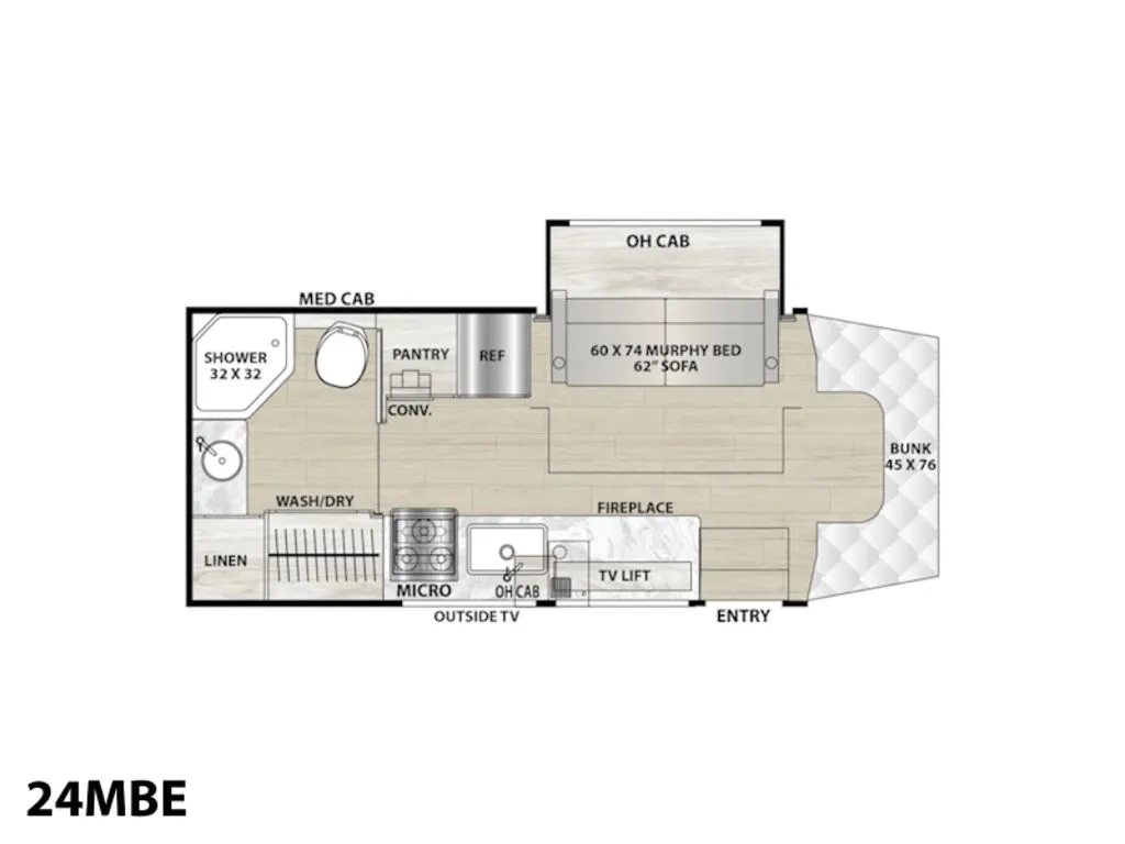 2025 Coachmen Prism 24MB - Photo 2