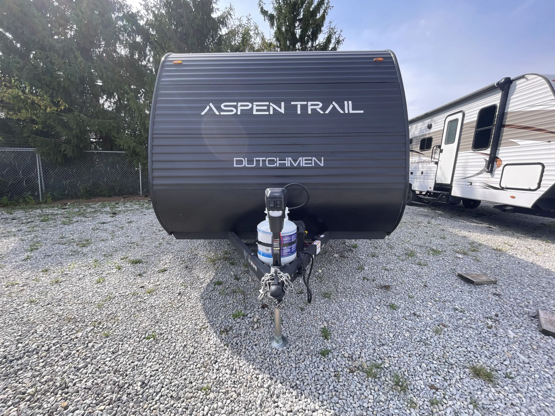 2026 Dutchmen Aspen Trail Mini 17QB — front