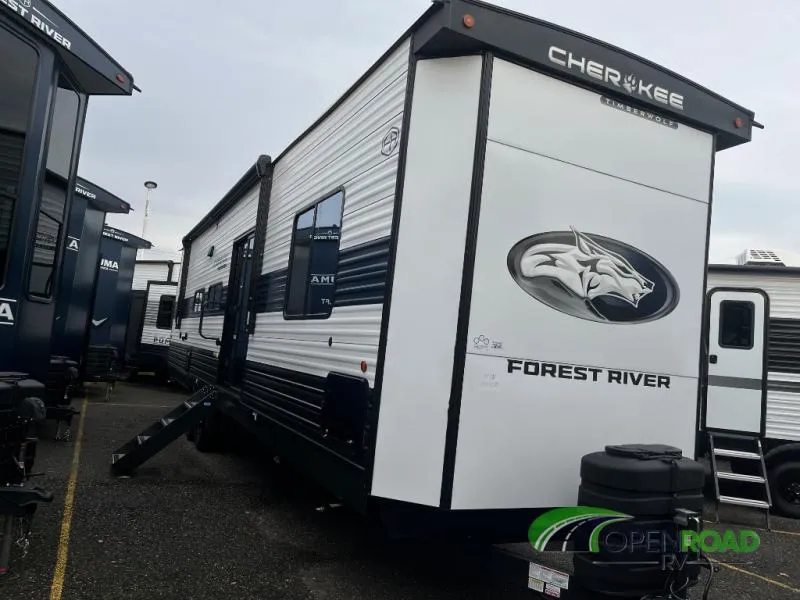 2026 Forest River Cherokee Timberwolf 39TN - Photo 3