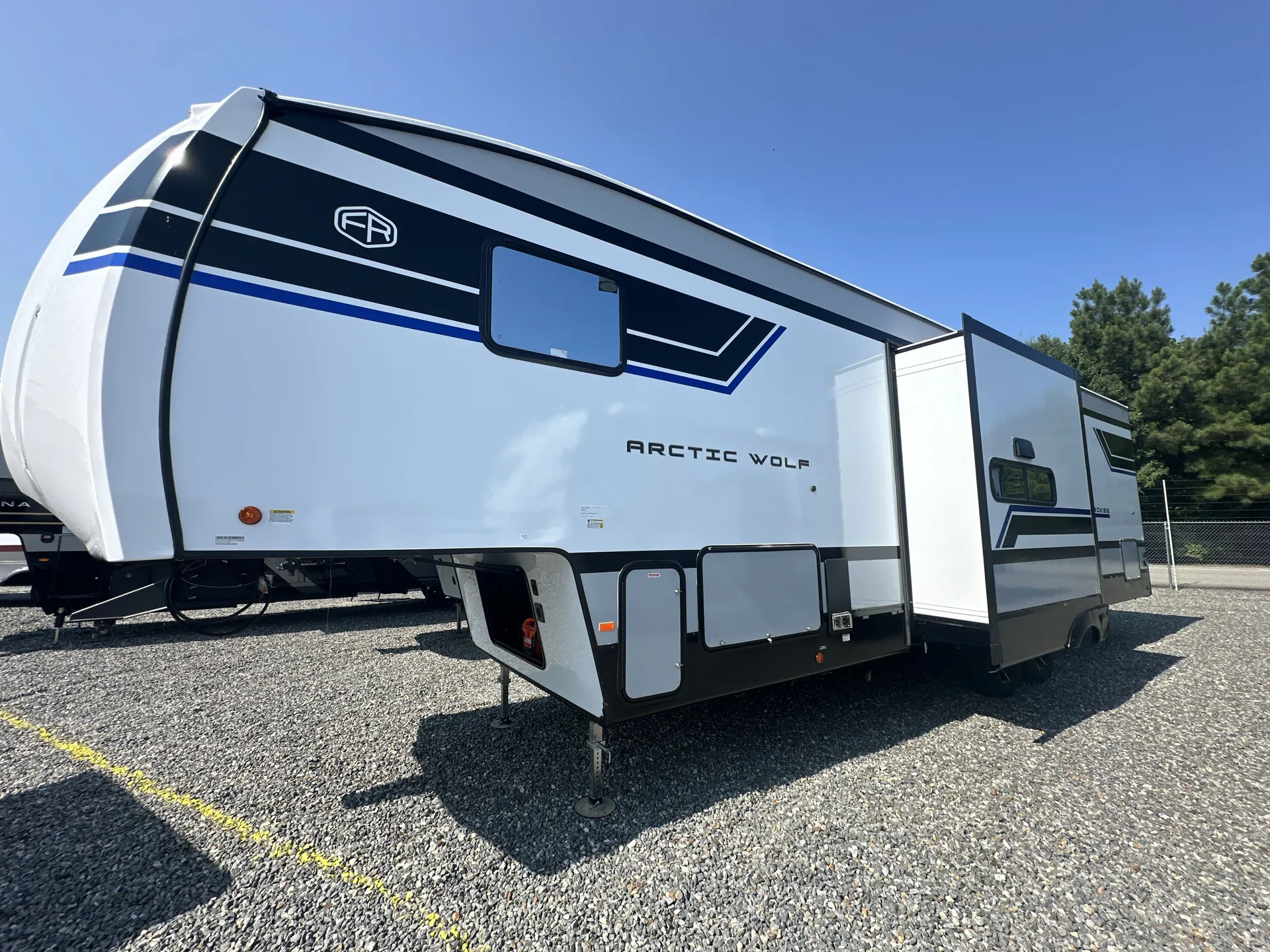 2027 Forest River Arctic Wolf 331BH — off campside