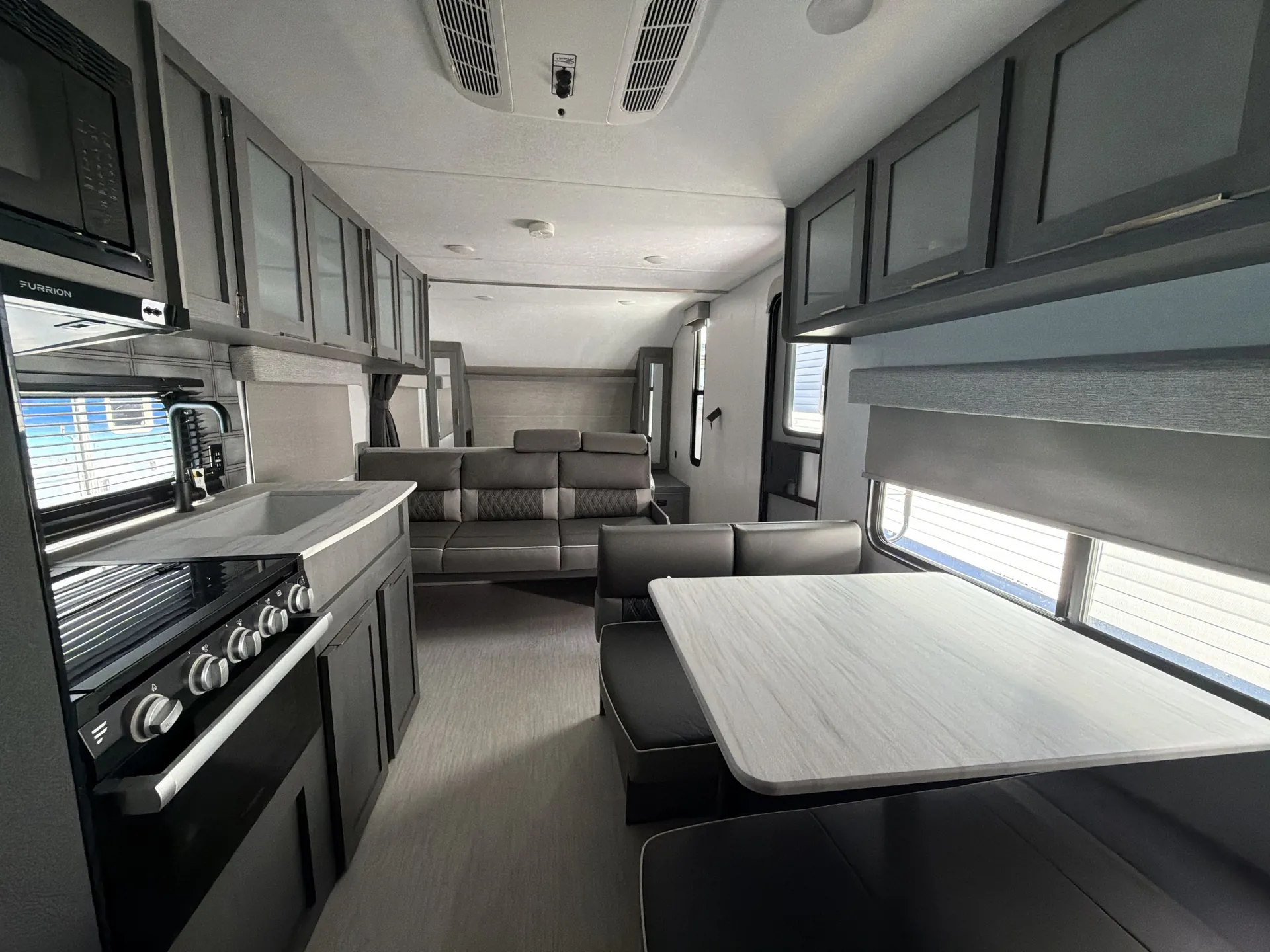 2023 Forest River Wildwood X-Lite 261BHXL — living area main
