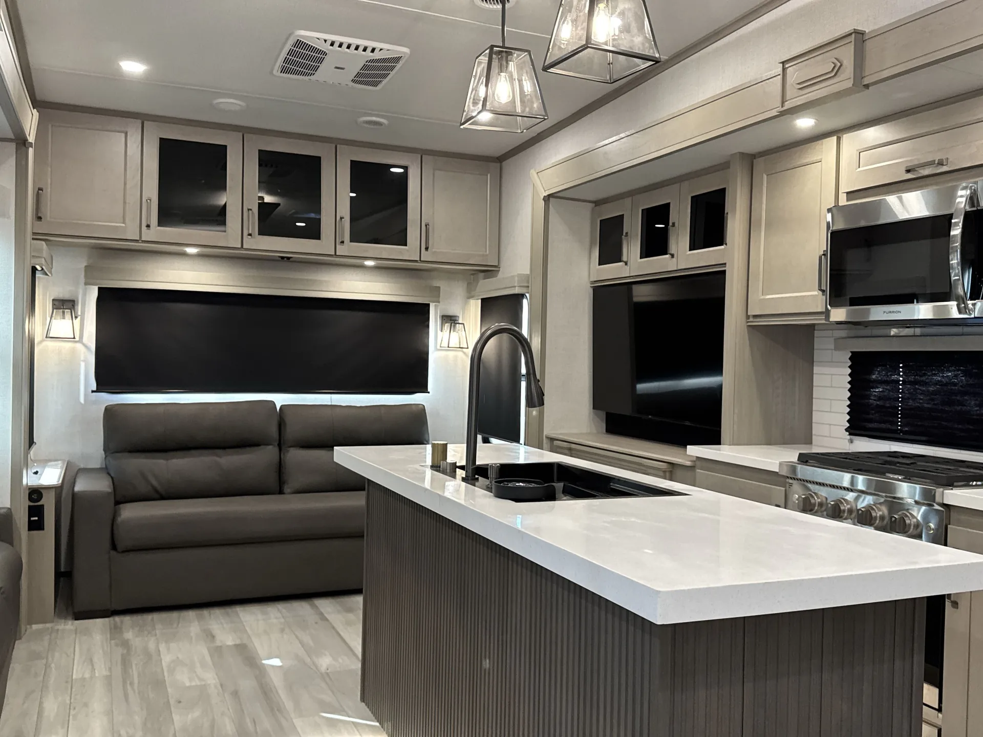 2025 Grand Design Influence 3503GK — wide interior living