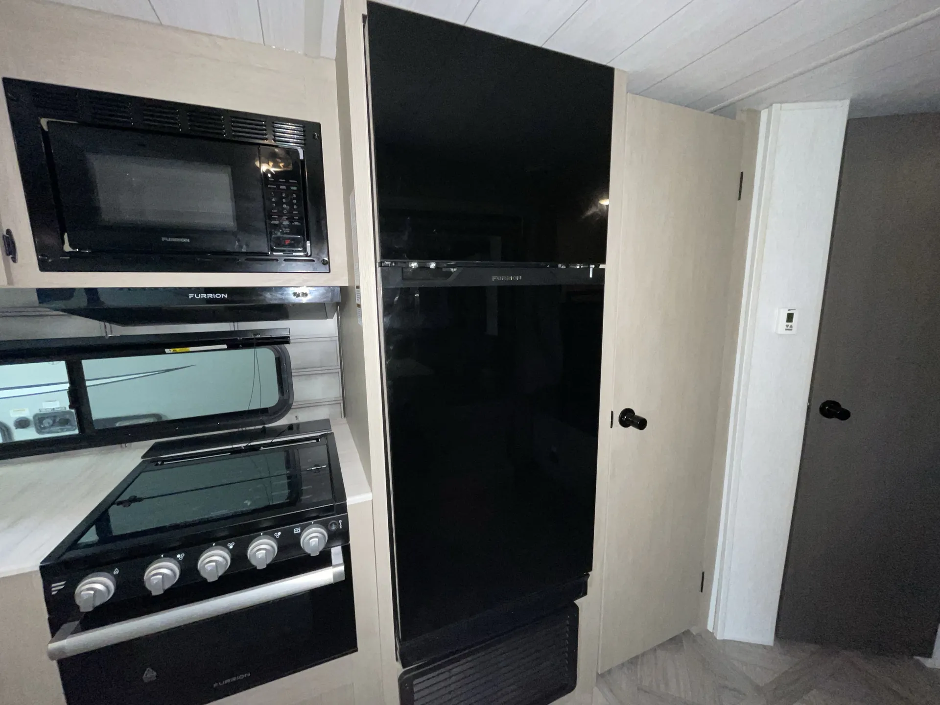 2023 Forest River Wildwood 263BHXL — fridge
