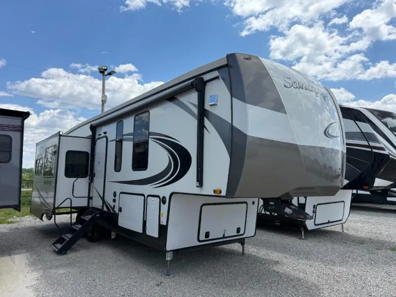2022 Forest River Sandpiper Luxury 321RL - Photo 2