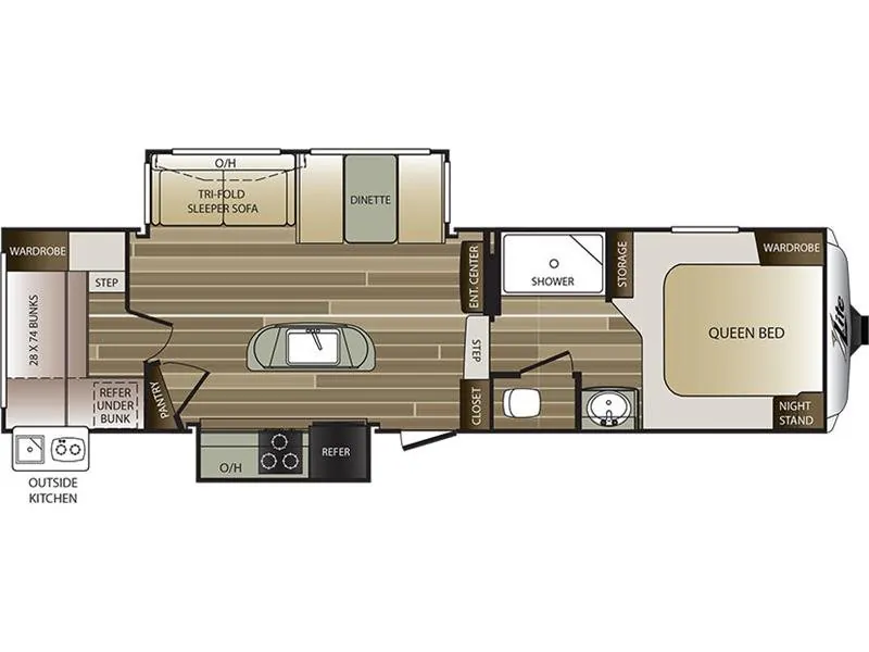 2017 Keystone Cougar XLite 28DBI - Photo 3