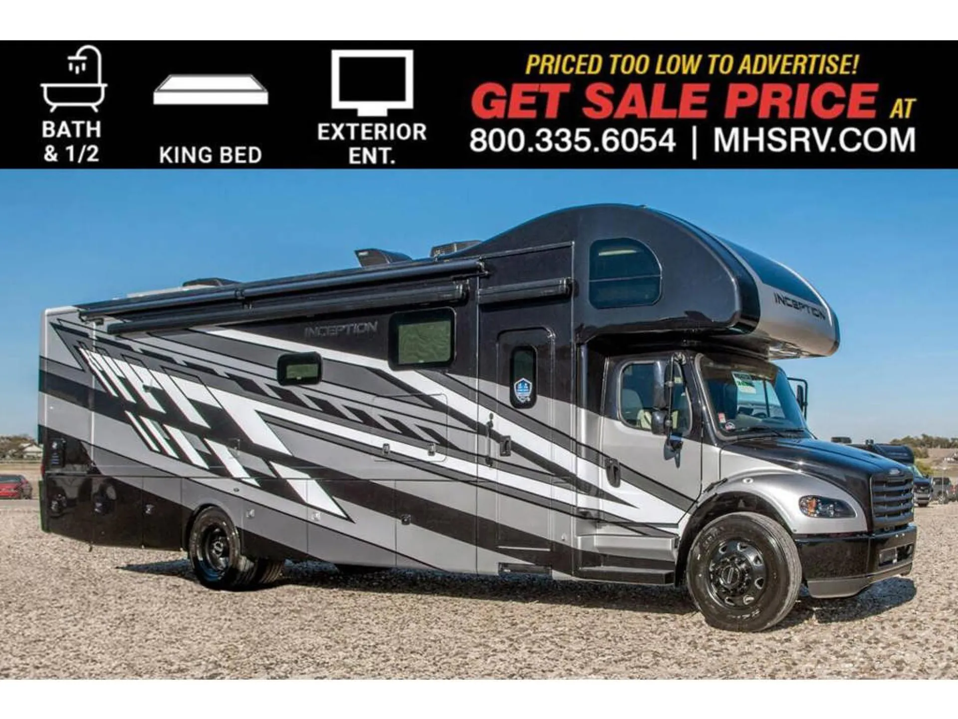 2026 Thor Motor Coach Inception 38DX - Photo 2