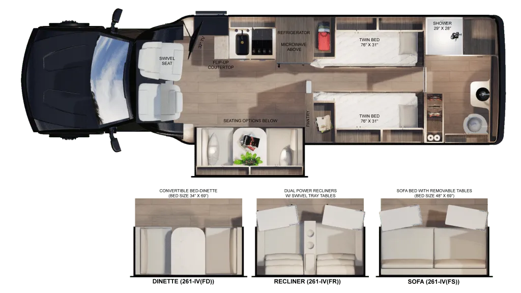 Coach House Platinum IV 261 floor plan