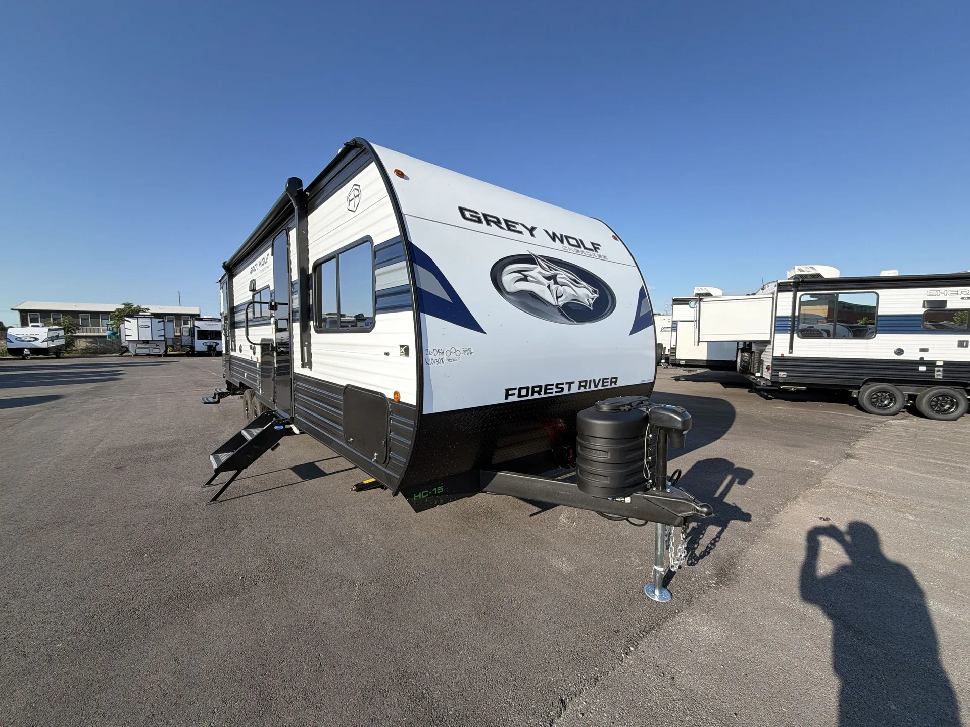 2027 Forest River Cherokee Grey Wolf 26DBH - Photo 2
