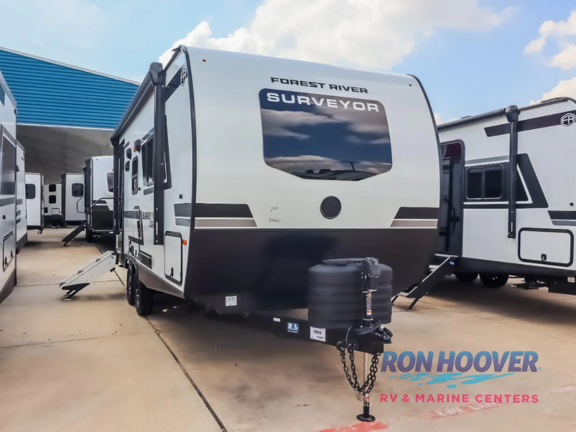 2027 Forest River Surveyor Legend 202RBLE
