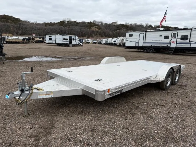 2026 Hillsboro Hillsboro Car Trailer 18 FT - Photo 2