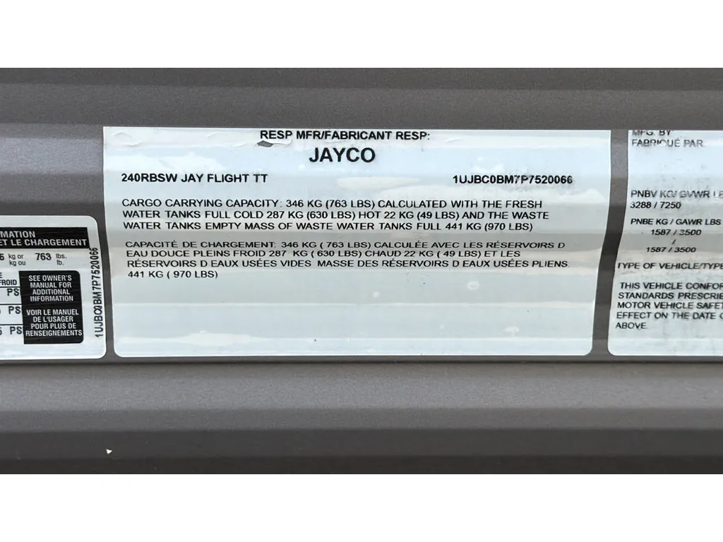 2022 Jayco Jay Flight SLX 8 240RBS, Photos photo 34