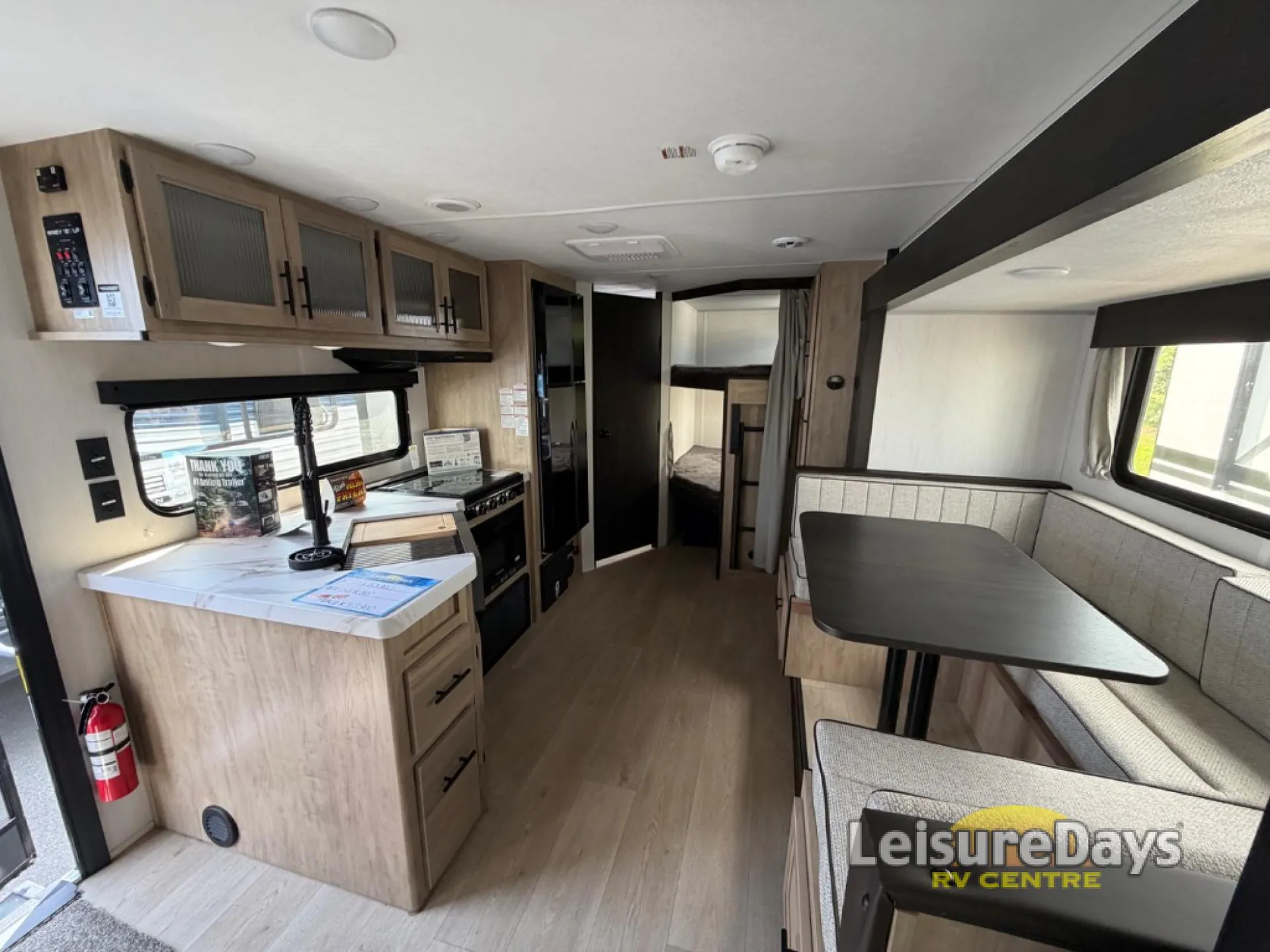 2026 Forest River Cherokee Grey Wolf 23DBH dealer photo 1 from Leisure Days RV Group