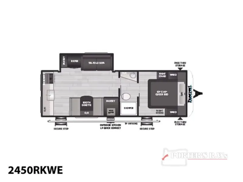 2026 Keystone RV Passport Super Lite 2450RKWE - Photo 2