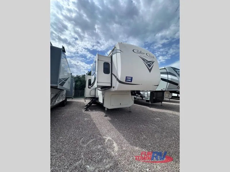 2021 Forest River RV Cedar Creek Silverback 37FLB - Main photo