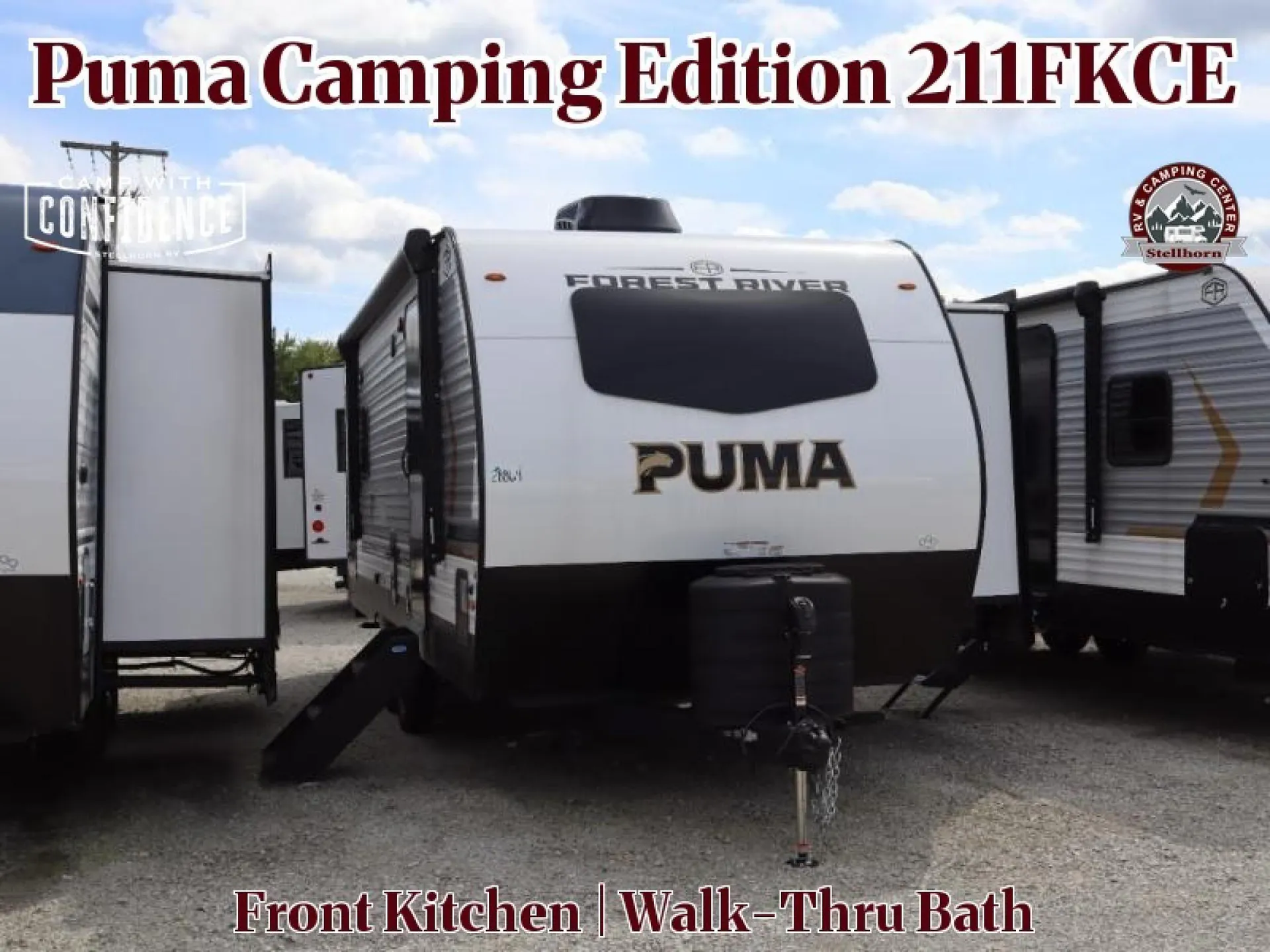 2027 Forest River Puma Camping Edition 211FKCE - Photo 2