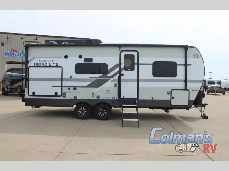 2026 Forest River Flagstaff Micro Lite 25BSDS - Photo 2