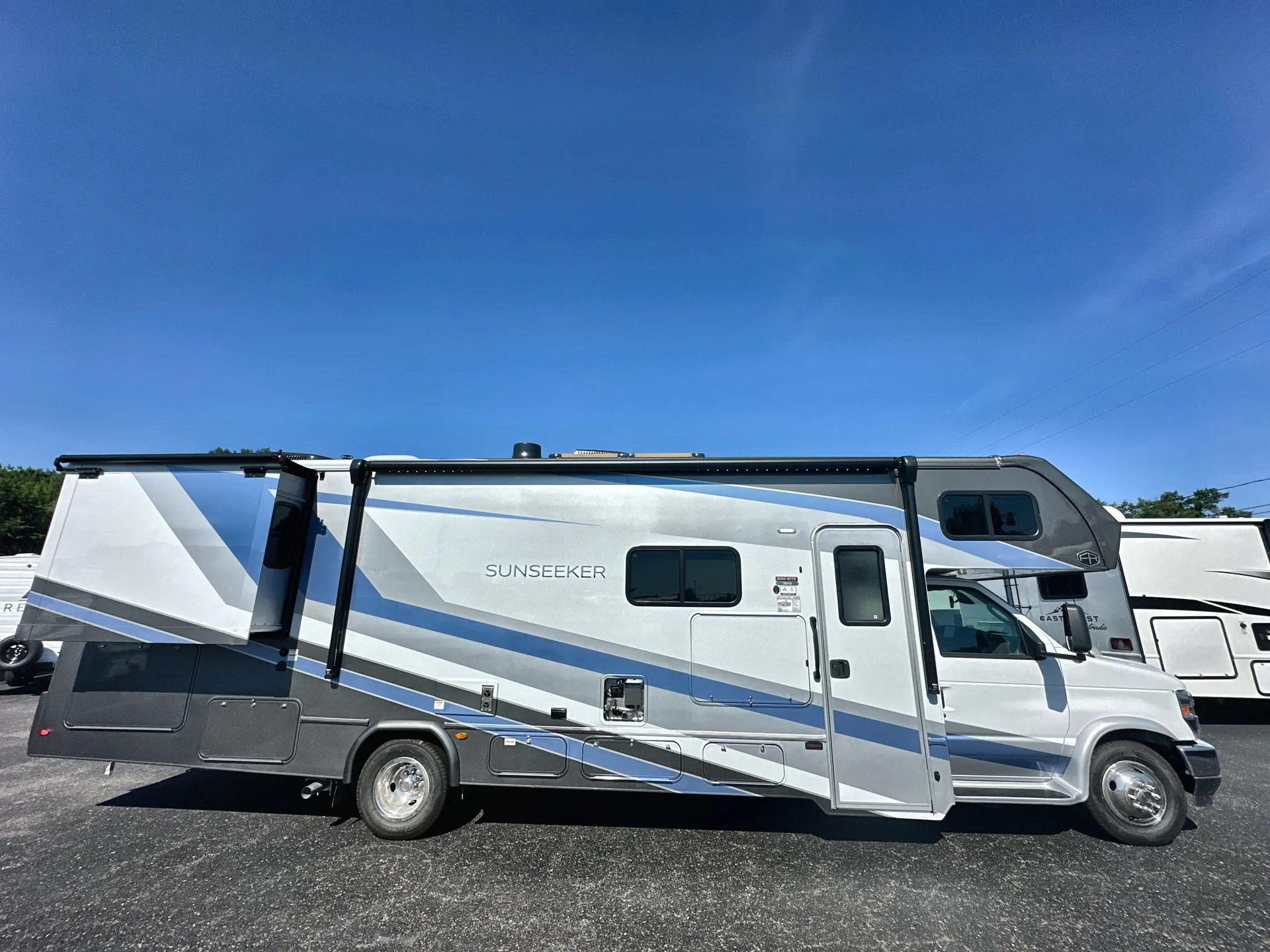 2027 Forest River Sunseeker 3010DS — campside