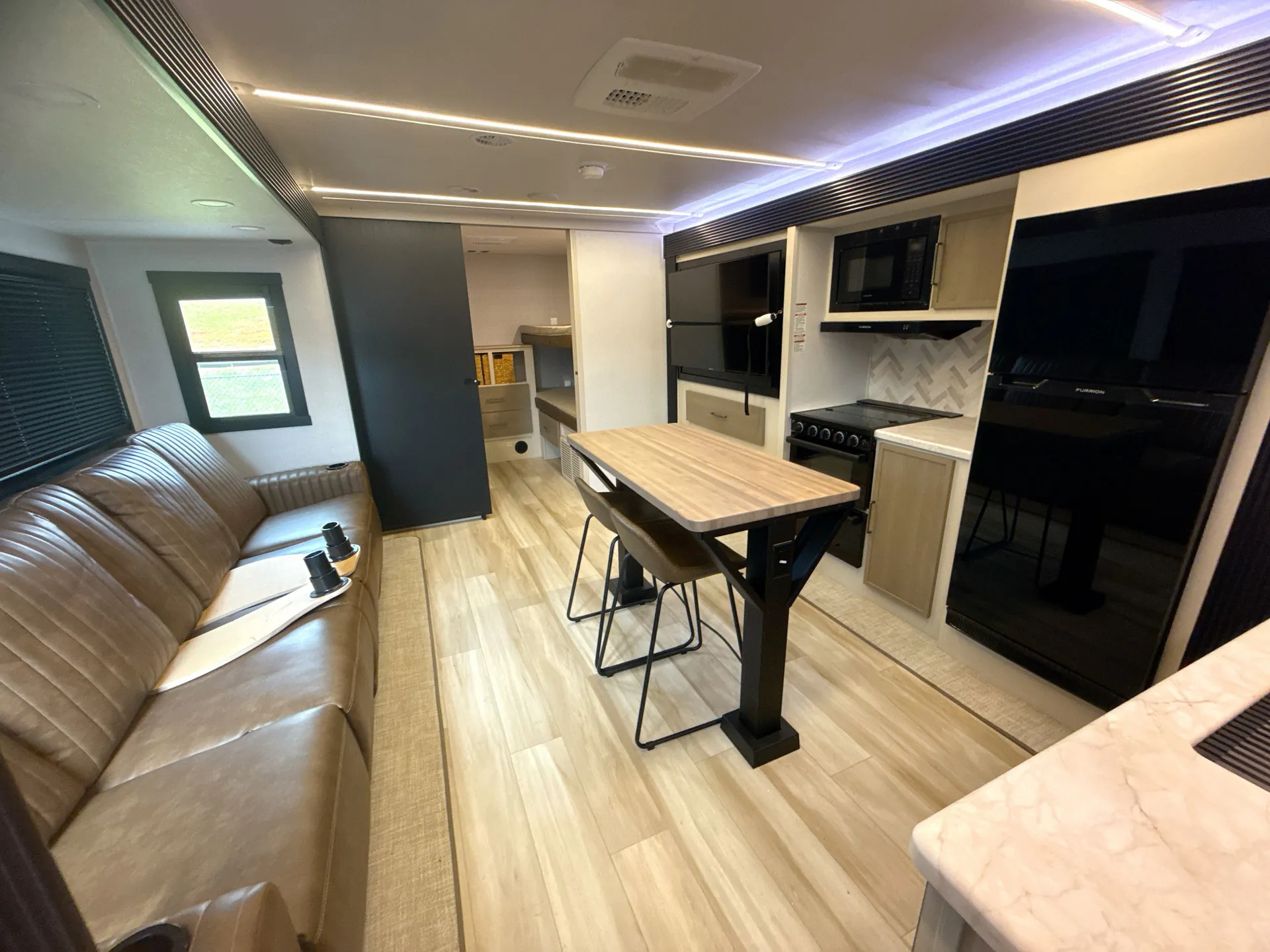 2027 Forest River Wildwood Heritage Glen 301FAM — living area main