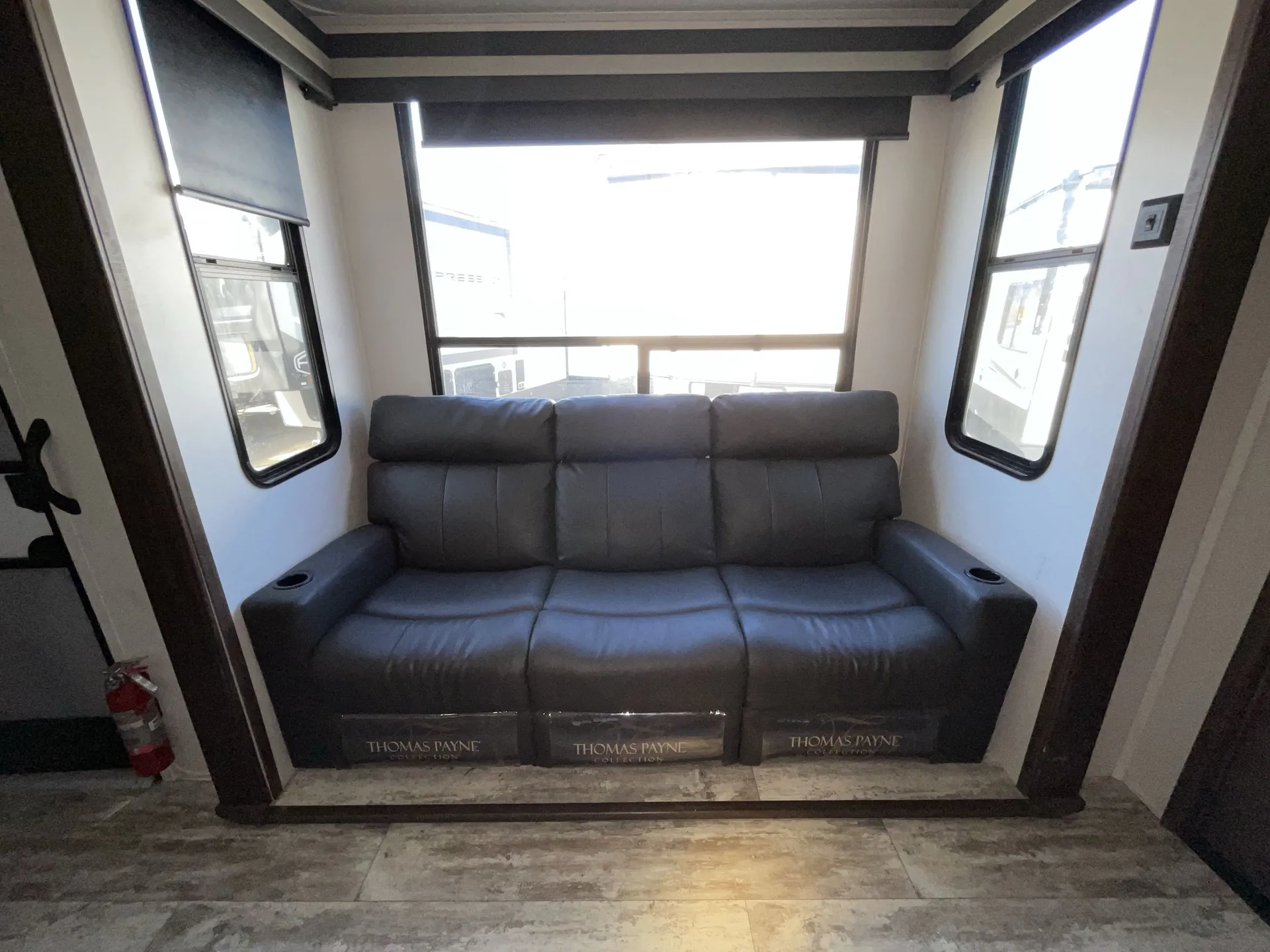2021 Forest River XLR Nitro 321 — couch