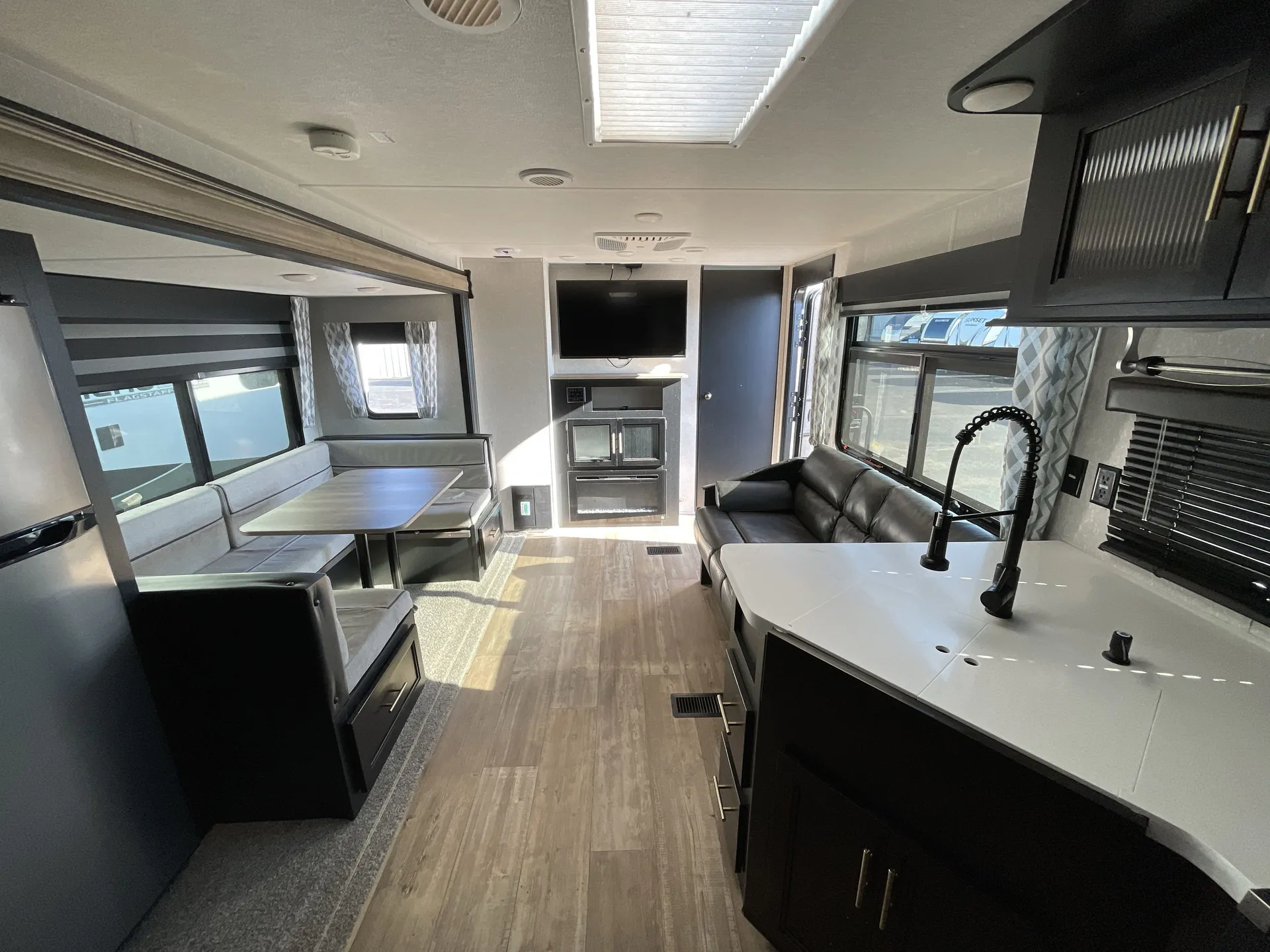 2022 Forest River Cherokee Black Label 274BRBBL — living area main