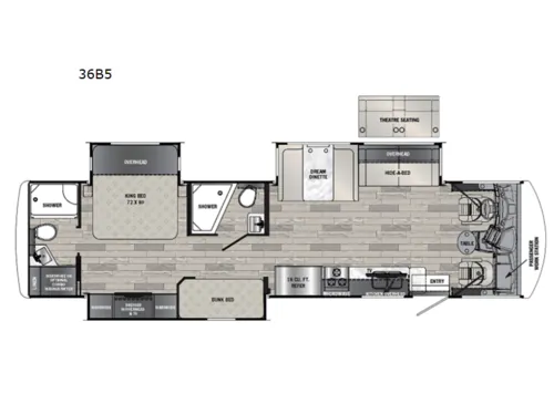 2021 Forest River Georgetown 5 Series GT5 36B5, Photos photo 2