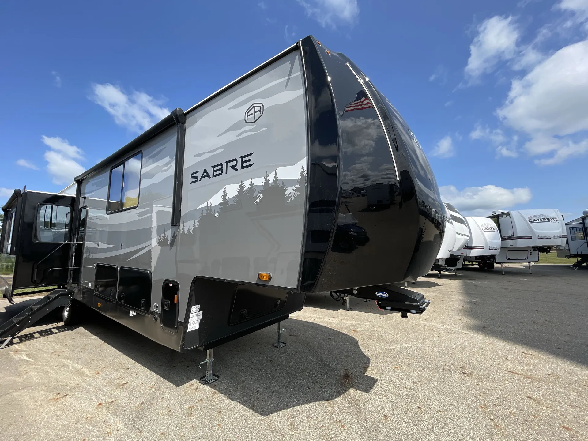 2027 Forest River Sabre 36EST — campside