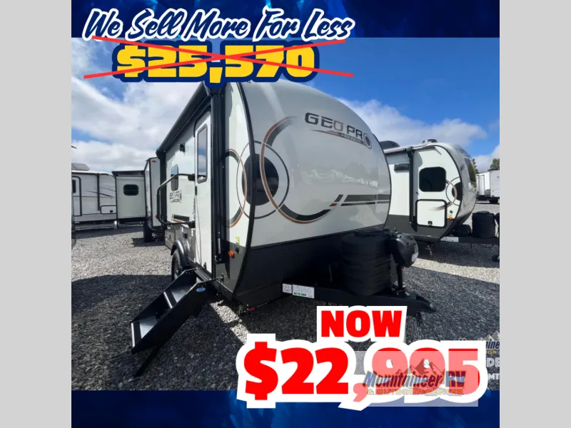 2025 Forest River RV Rockwood GEO Pro 15RDG - Main photo