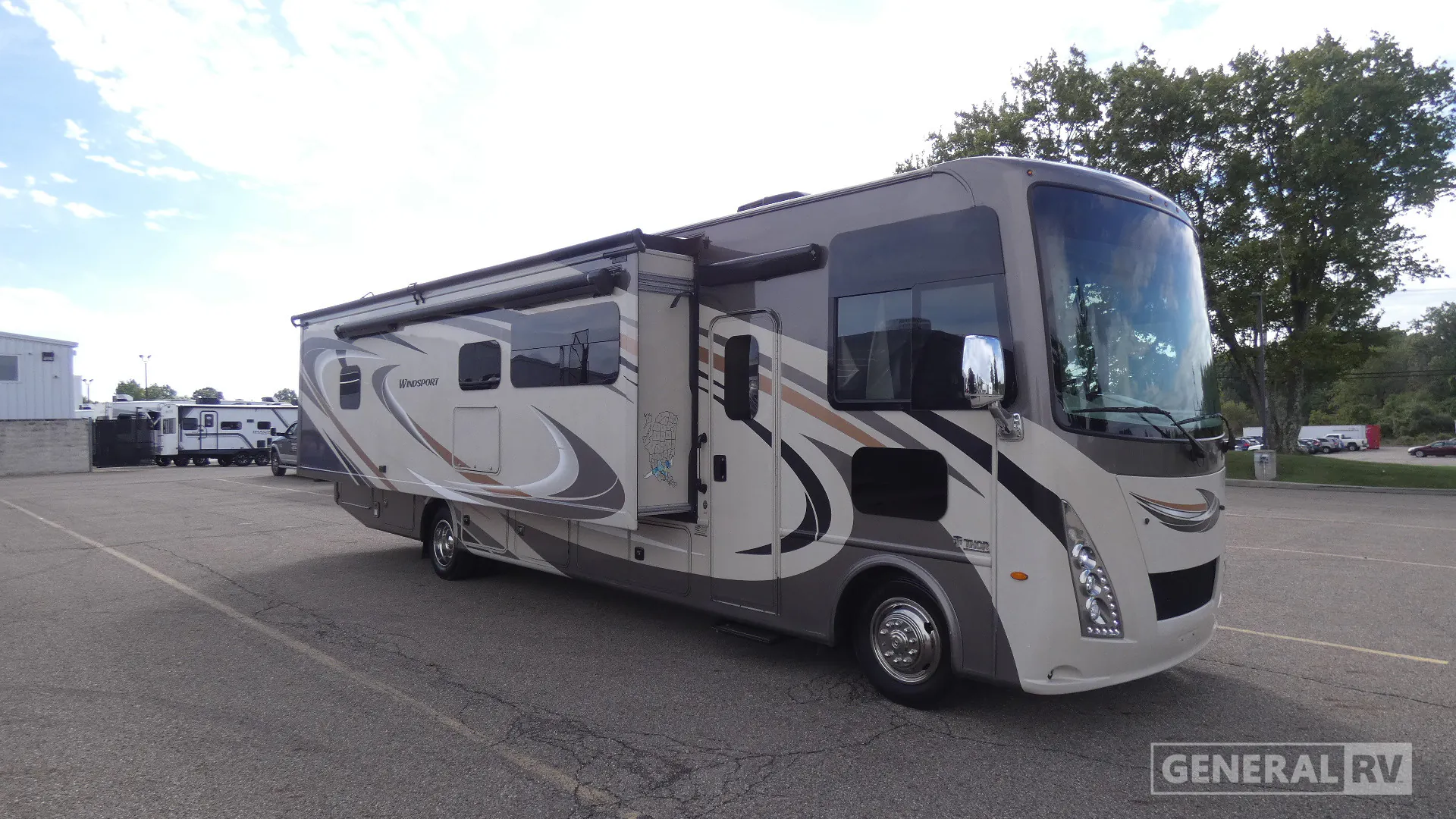 2019 Thor Motor Coach Windsport 34R - Photo 2