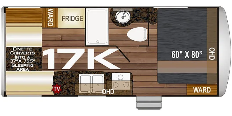 Northwood Nash 17K floor plan
