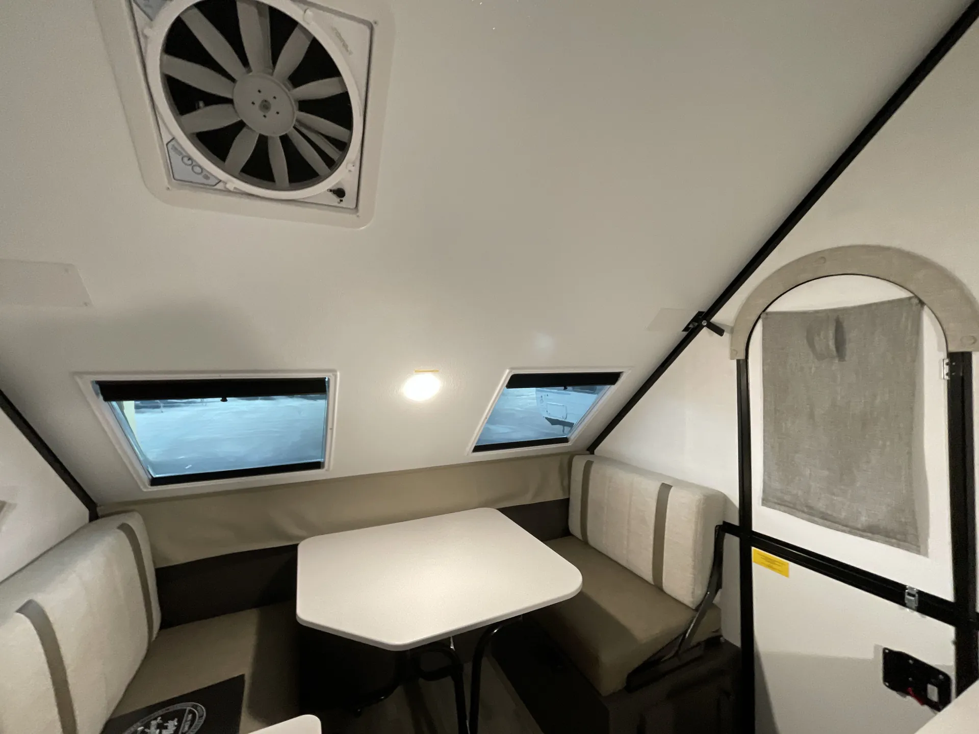 2026 Forest River Rockwood Hard Side A101RB — living area main