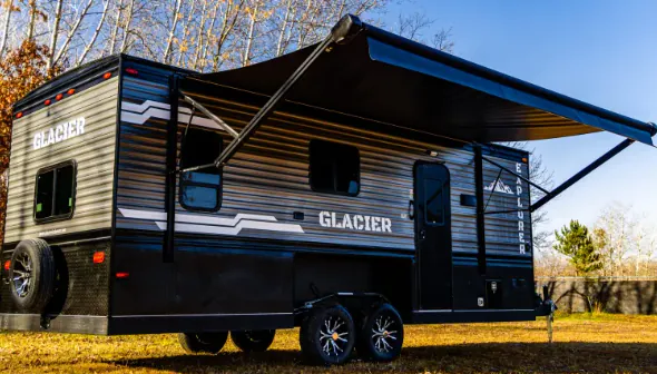 Glacier RV Explorer 22EXP Elite exterior