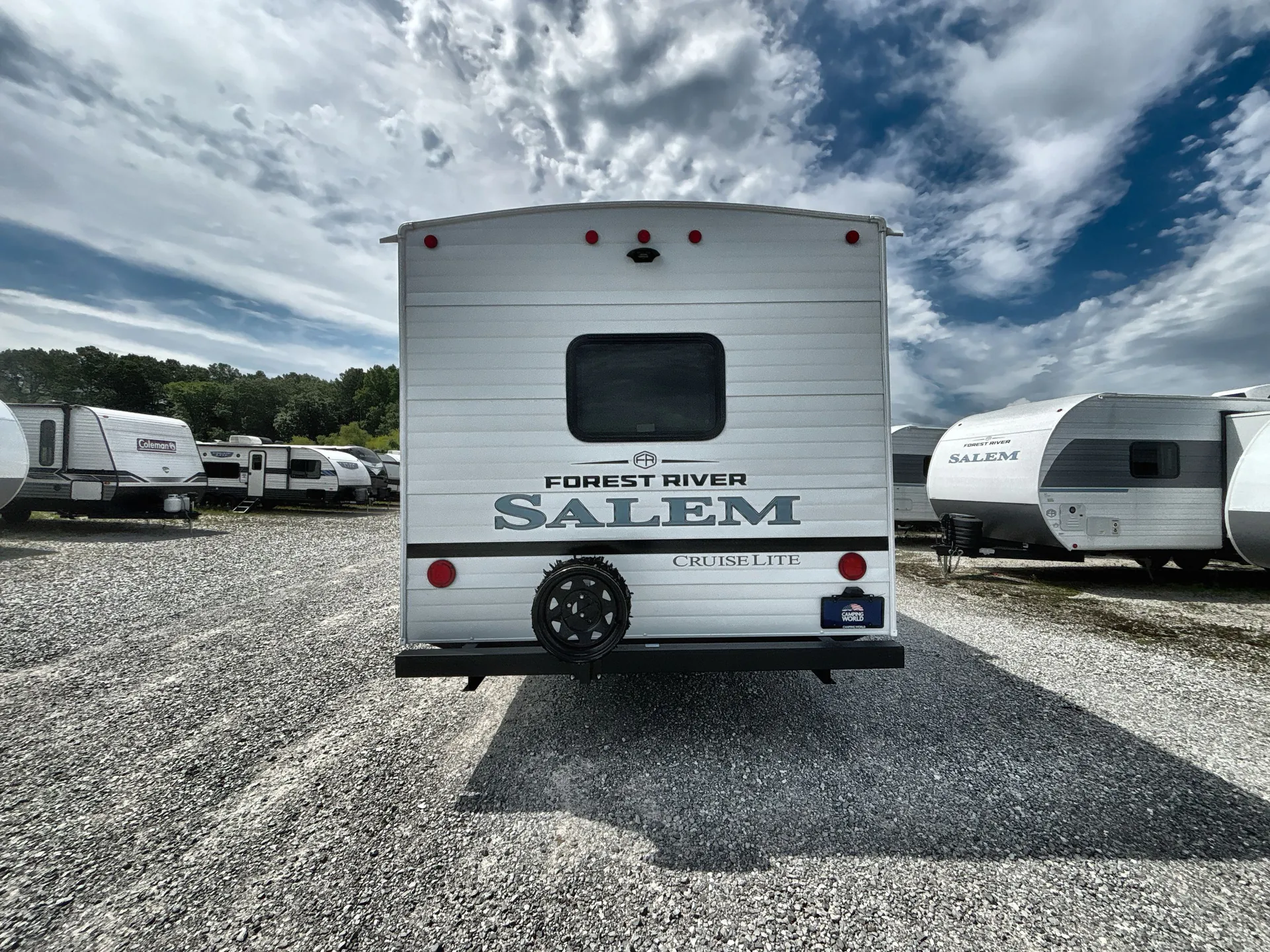 2027 Forest River Salem Cruise Lite 28VBXL — backside