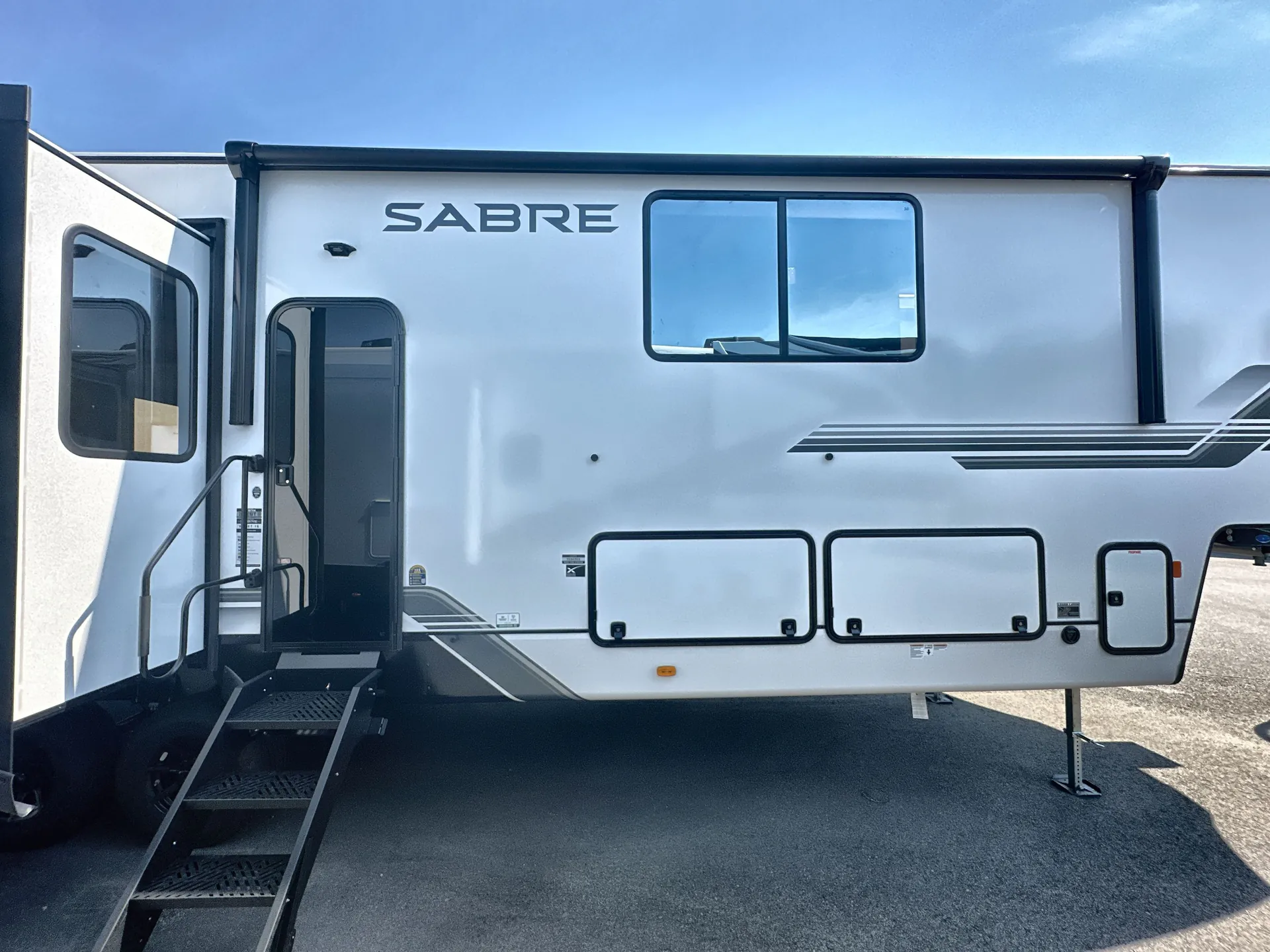 2027 Forest River Sabre 36EST — campside