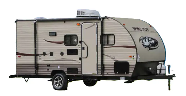 Forest River Cherokee Wolf Pup 17RP exterior