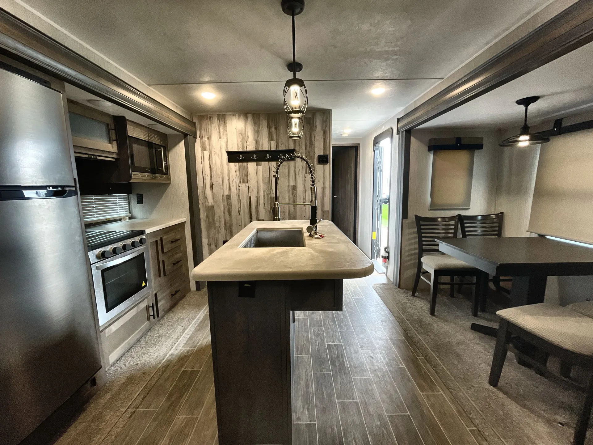 2020 Forest River Puma 31RLQS — living area main