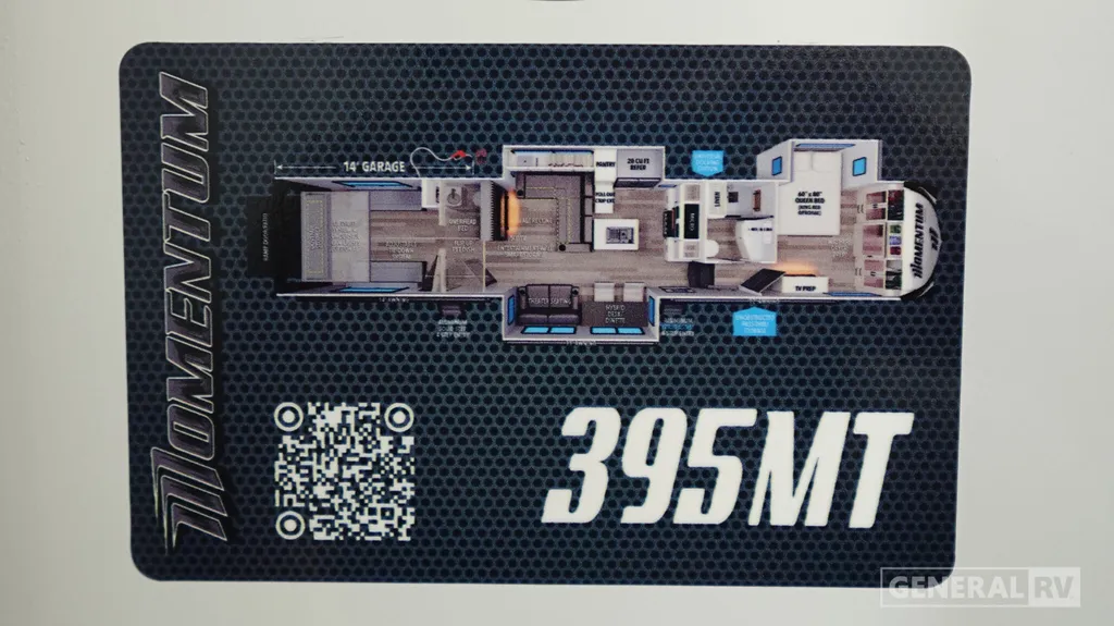 2026 Grand Design Momentum 395M, Photos photo 46