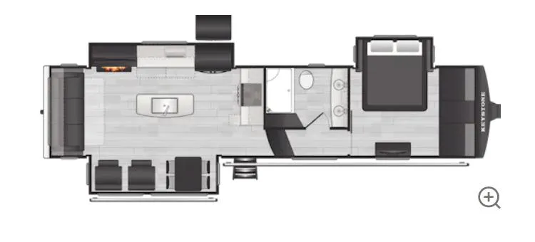 2025 Keystone Montana 3231CK - Photo 3