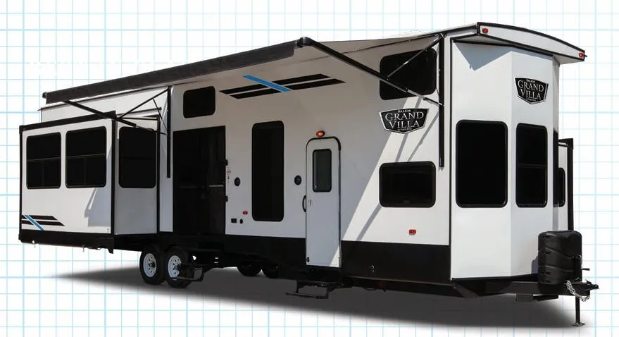 Forest River Salem Grand Villa 42DL exterior