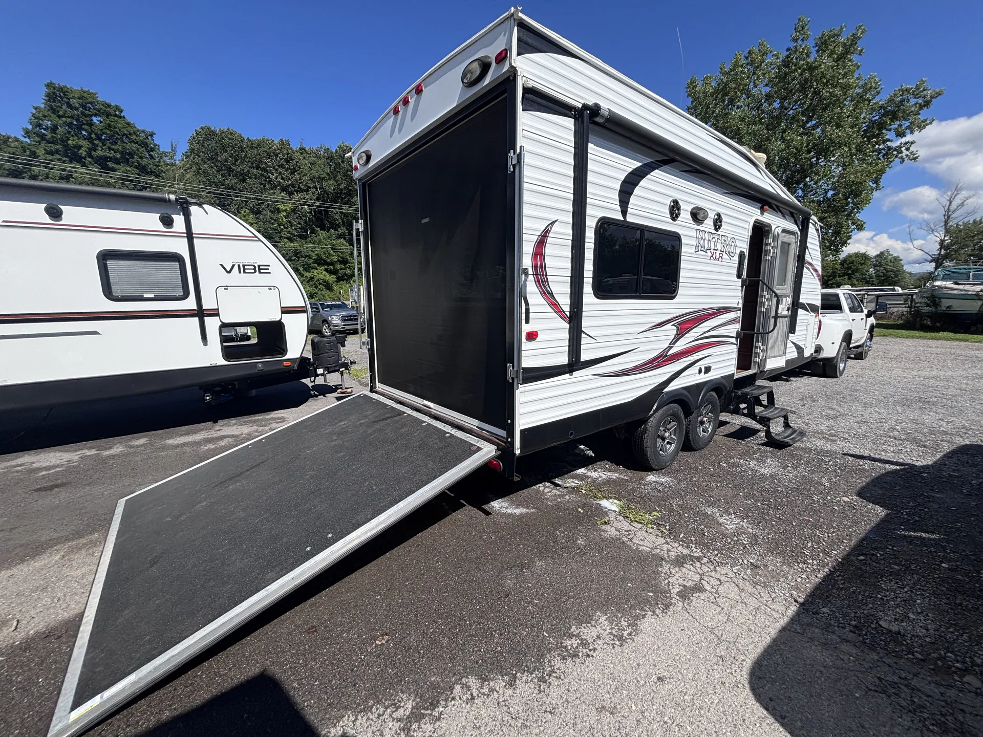 2014 Forest River XLR Nitro 21FQS - Photo 4