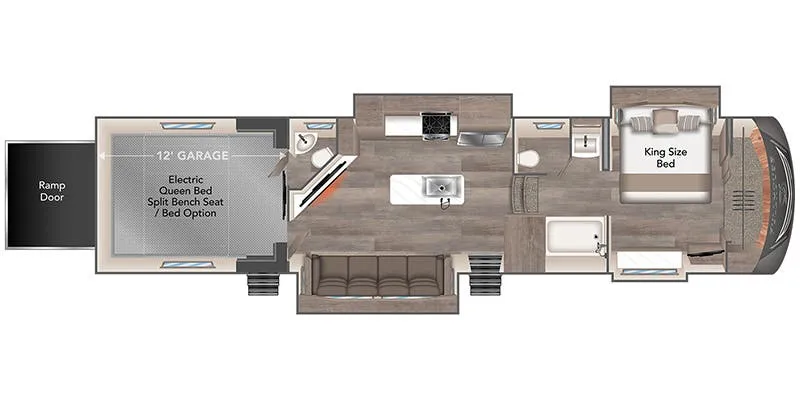 DRV Full House LX455 floor plan