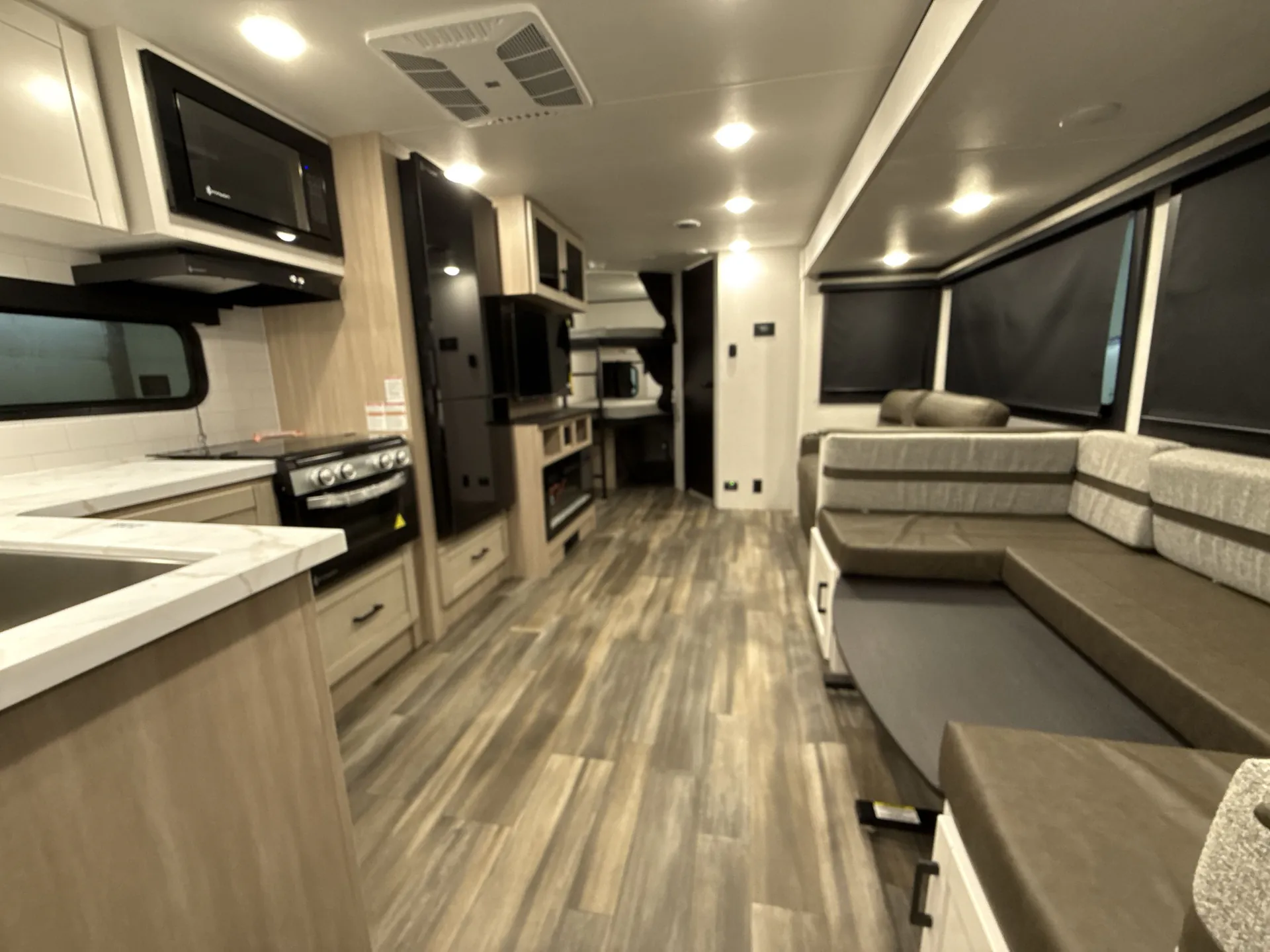 2026 highland ridge Open Range Lite 270DBL — living area main