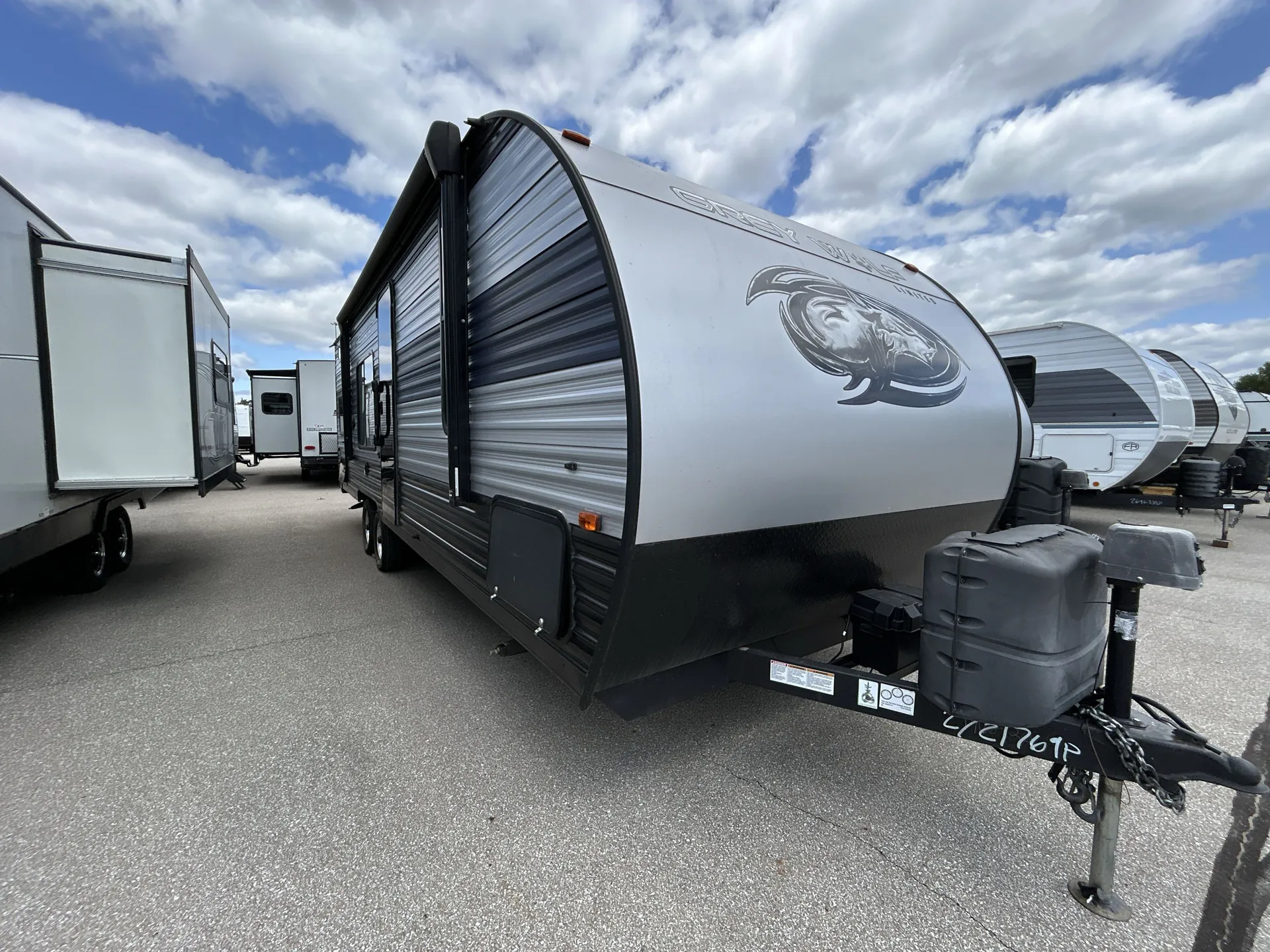 2022 Forest River Cherokee Grey Wolf 26DJSE