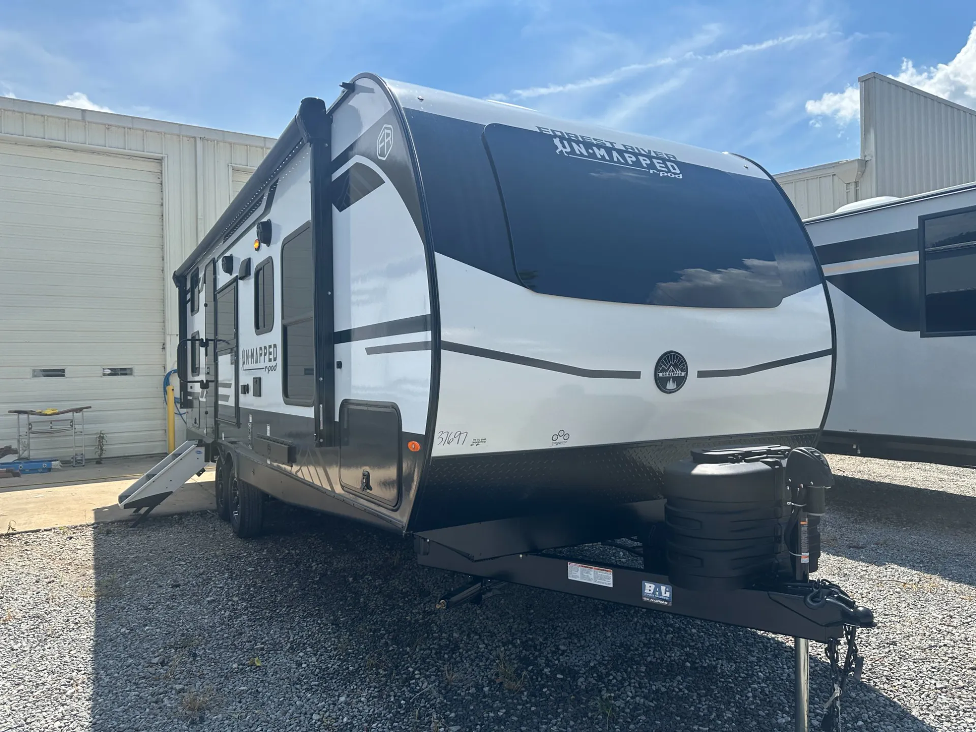 2027 Forest River R-Pod Un-Mapped 26BH dealer photo 1 from Johnston RV Center