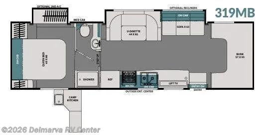 2020 Coachmen Leprechaun Premier 319MB - Photo 3
