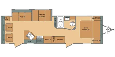 2015 Shasta Oasis 26RL - Photo 3