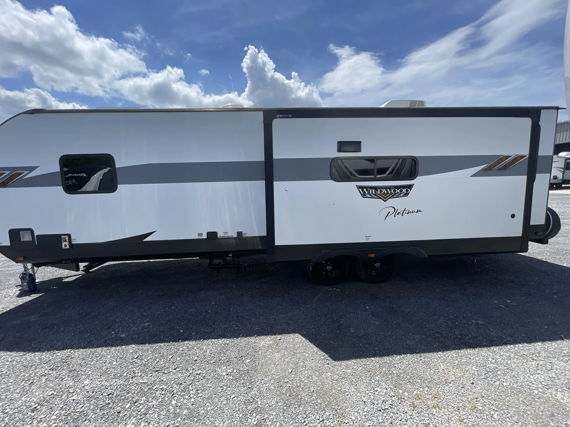 2023 Forest River Wildwood 27RE — off campside