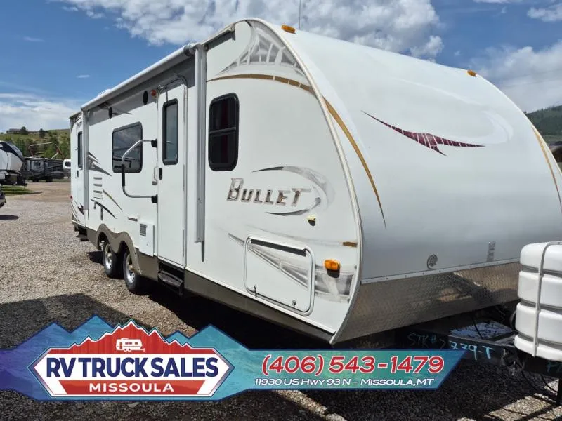 2010 Keystone RV Bullet 246RBS - Main photo